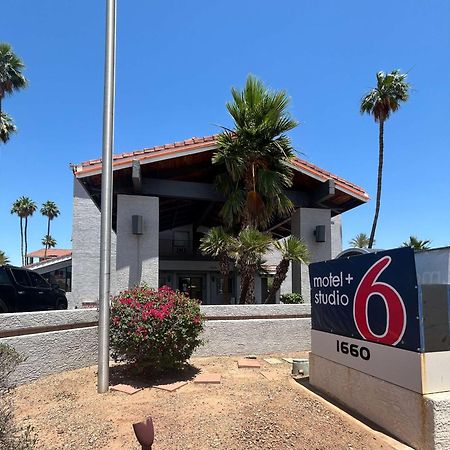 Motel 6 Tempe, Az Elliot Road מראה חיצוני תמונה