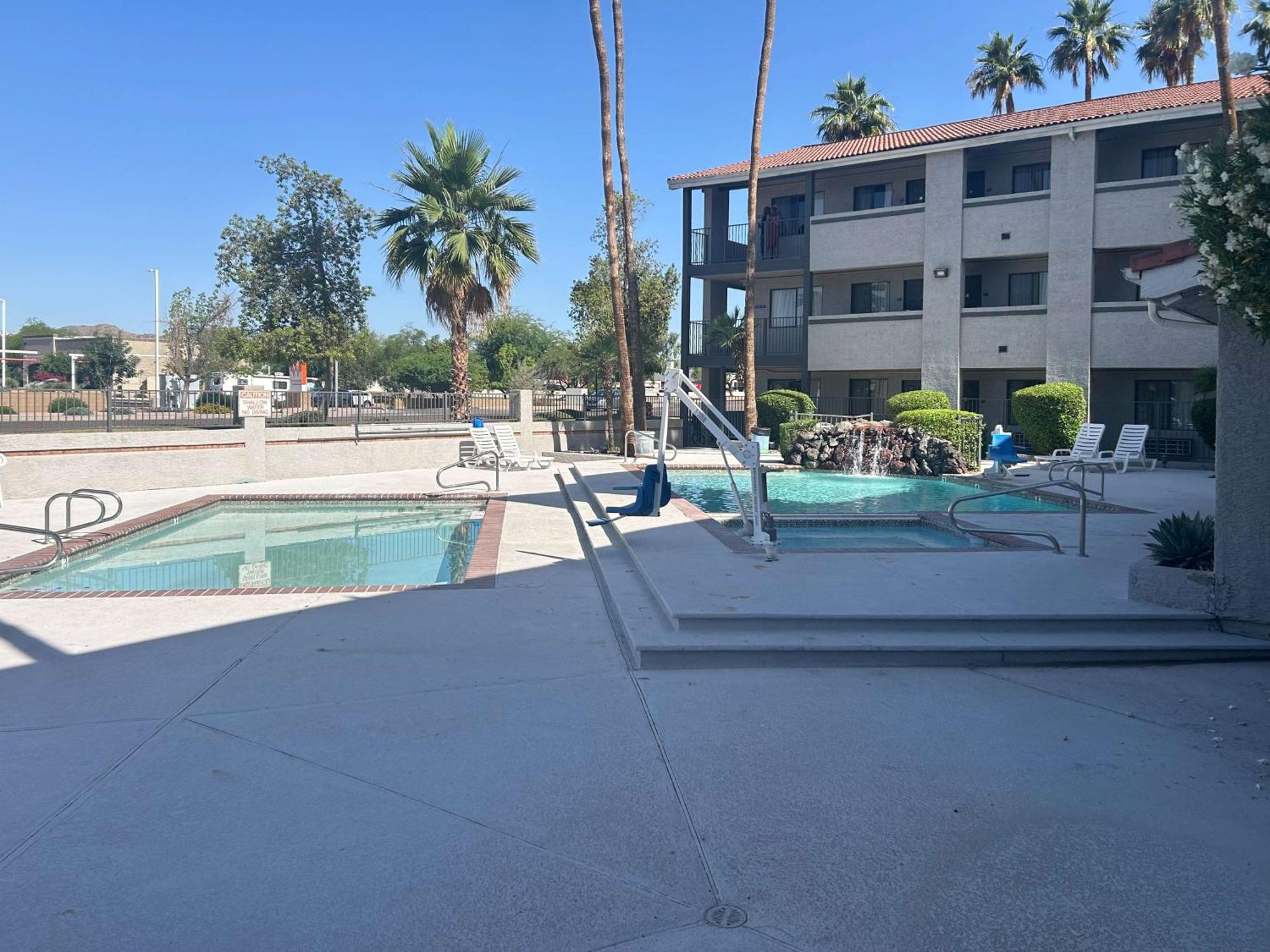 Motel 6 Tempe, Az Elliot Road מראה חיצוני תמונה